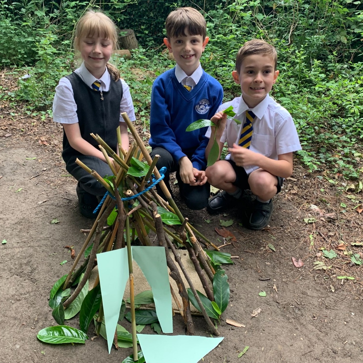 Riverbridge Primary School Year 3 Outdoor Learning